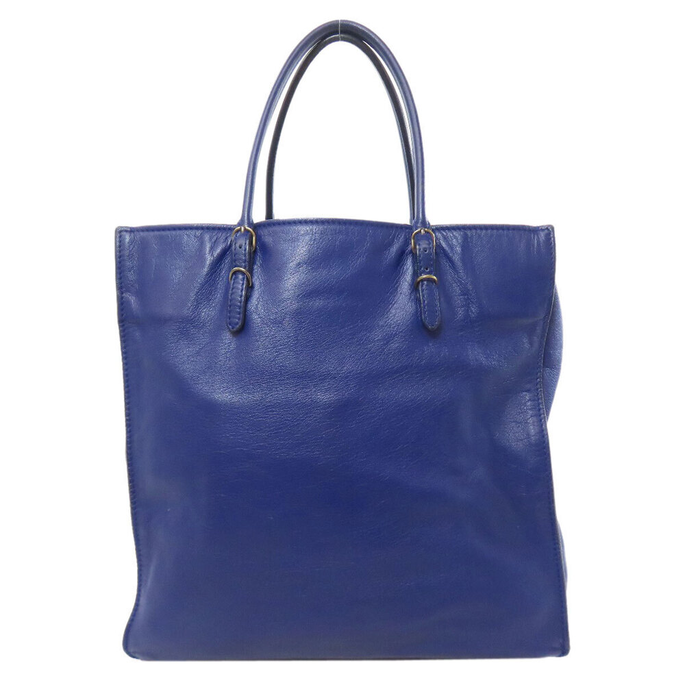 Balenciaga Paper The Calfskin Handbag Black